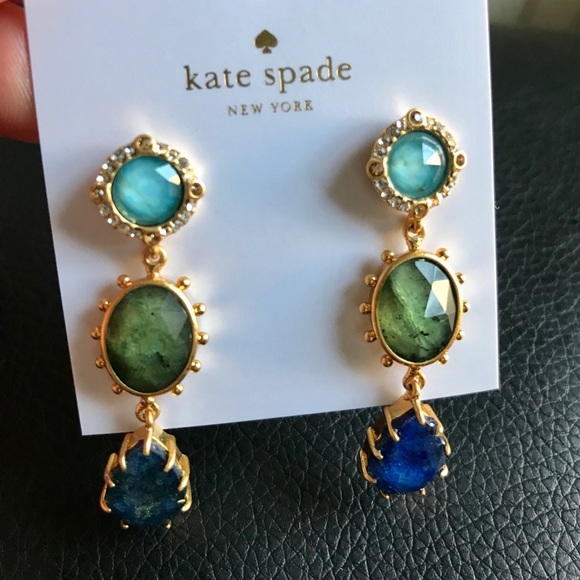 NWT Kate Spade Perfectly Imperfect Earrings - Picture 4 of 6
